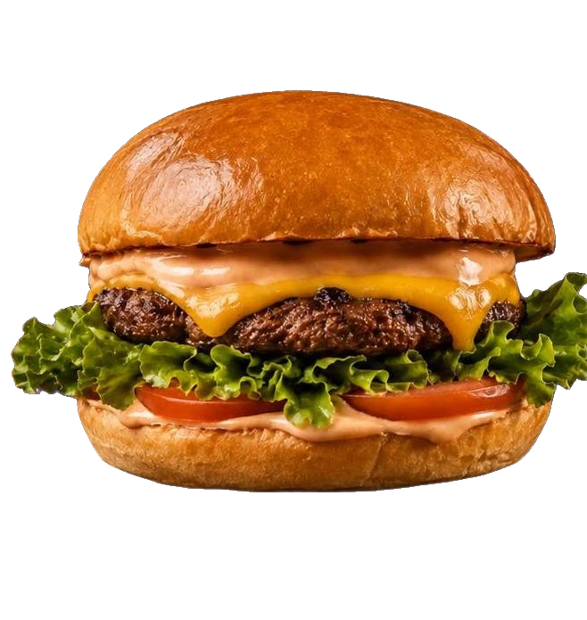 Supershox burger from the official Heroes Instagram